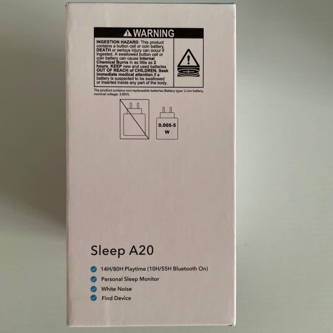 アンカー　サウンドコア　スリープA20 完全ワイヤレスイヤホン