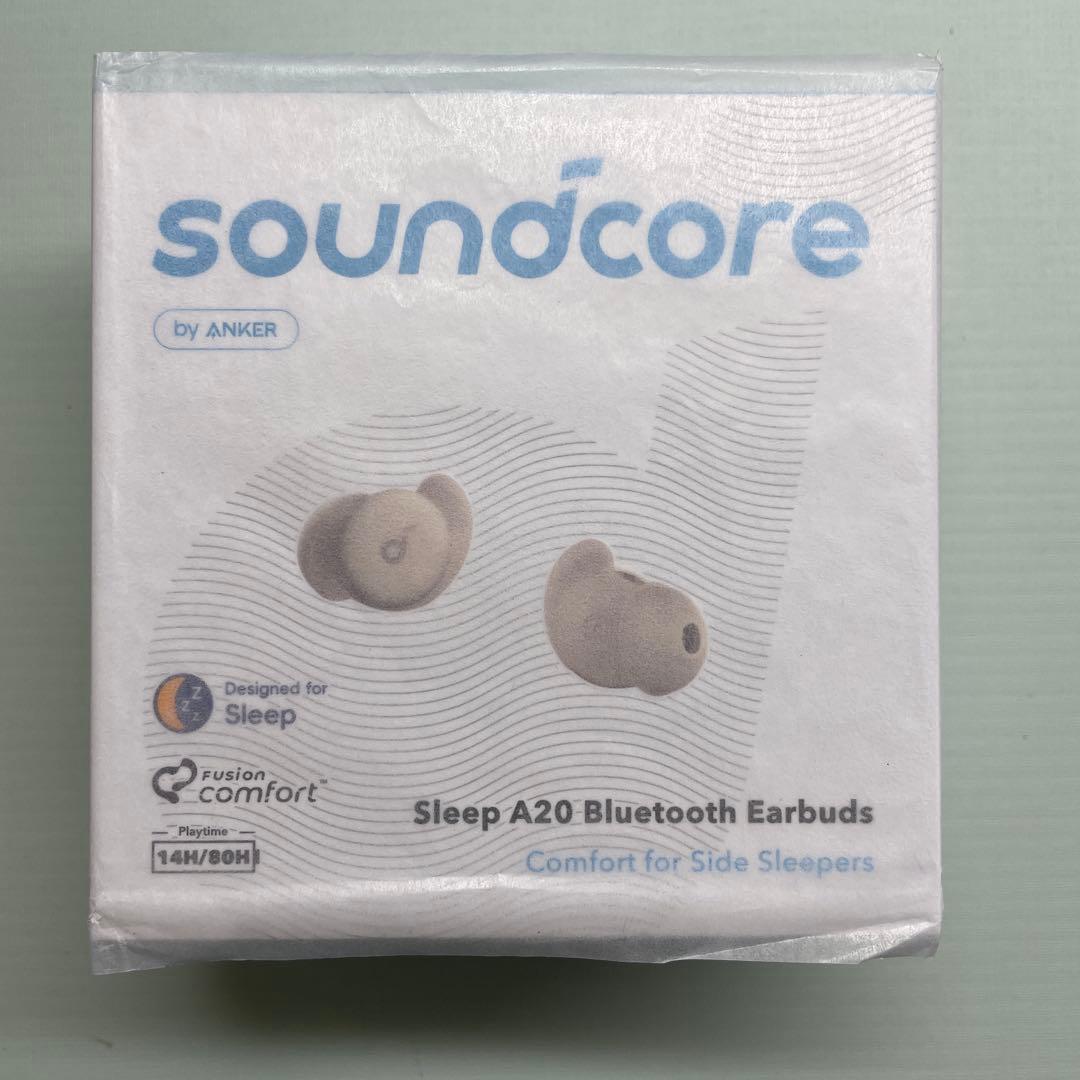 アンカー　サウンドコア　スリープA20 完全ワイヤレスイヤホン