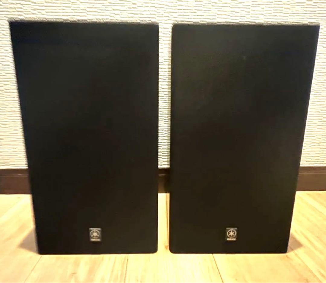 YAMAHA NS-10M スピーカー ペア 黒 モニタースピーカー 現状品
