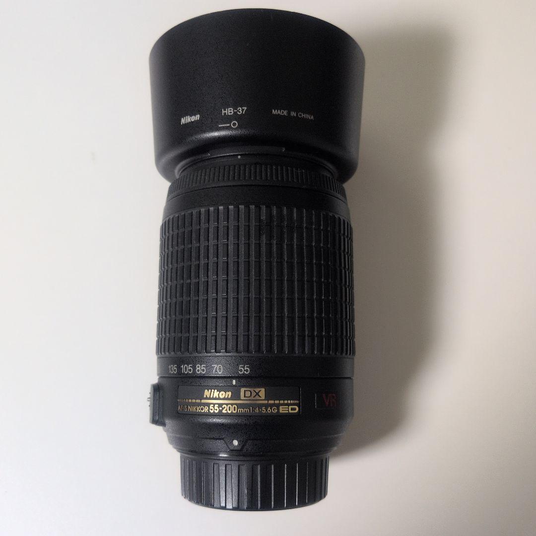 レンズ(ズーム) Nikon AF-S NIKKOR 55-200mm f/4-5.6G ED