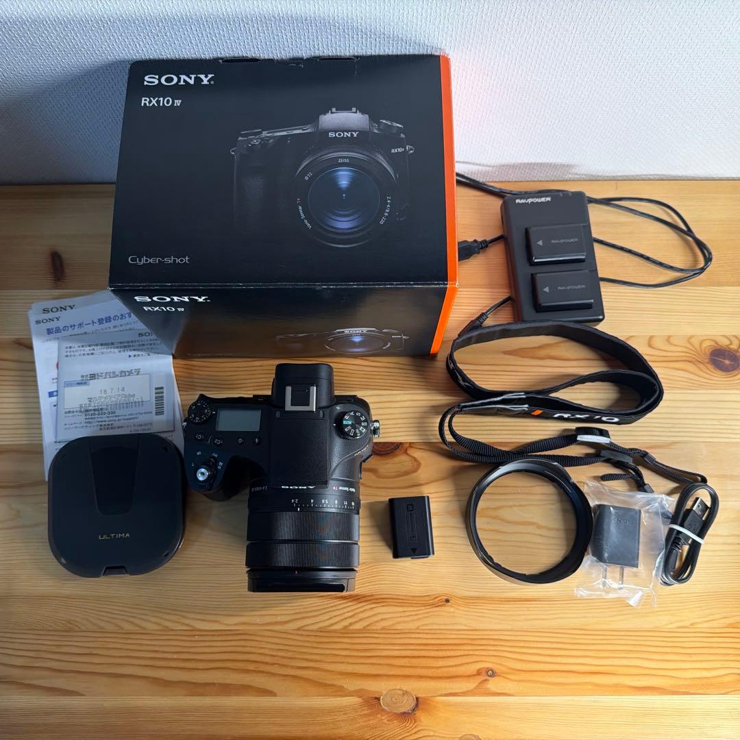 SONY Cyber-shot DSC-RX10M4 + α