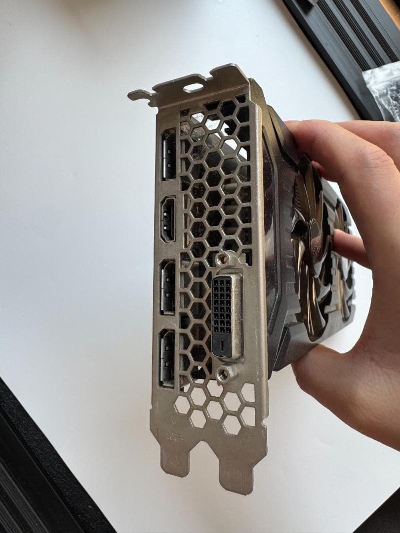 グラフィックボード NVIDIA GTX1060 6GB Palit 動作確認済