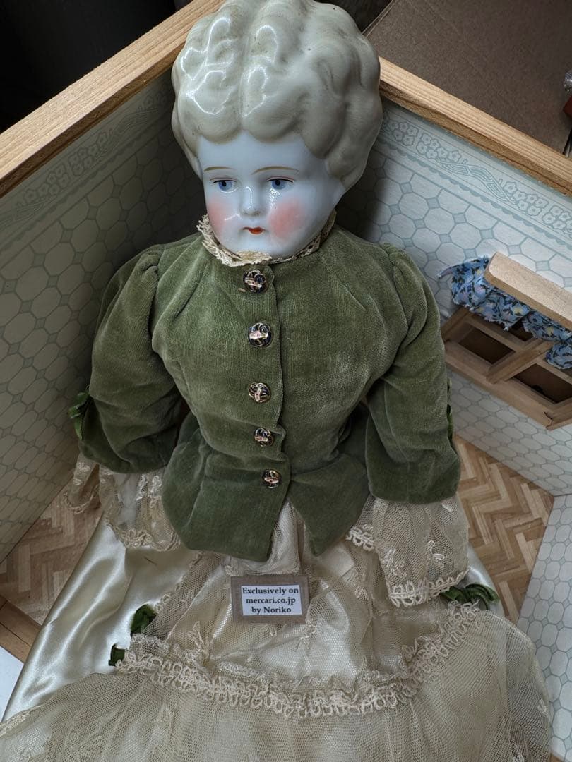 ジ*ー様 ドイツ　アンティーク　チャイナヘッド　ドール　約50センチ