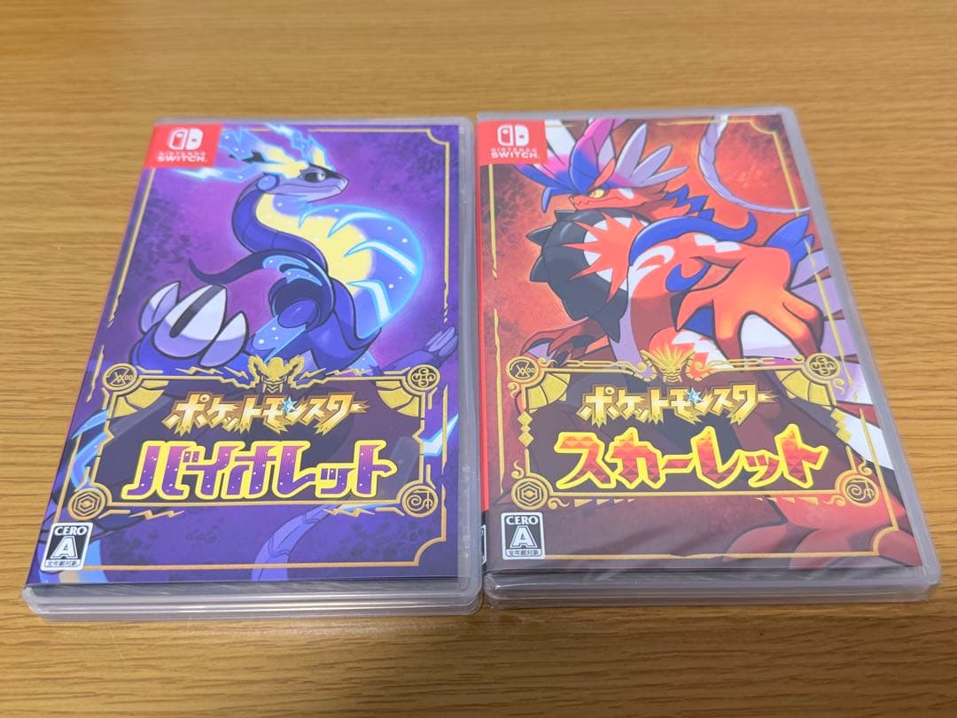 ポケットモンスター バイオレット & スカーレット