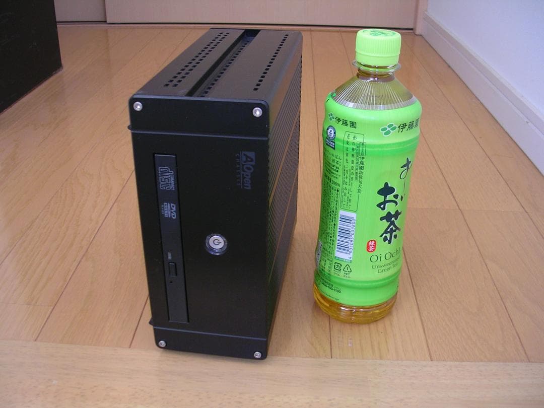【最終価格】AOpen 小型PC ASUS マザー 無音 サーバー向き