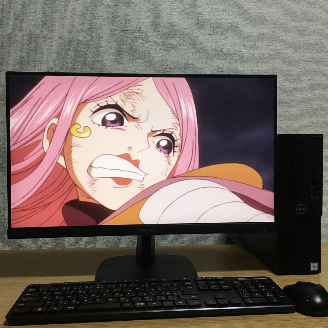 DELL OptiPlex Wim11 強力デスクトップ 23.8モニターセット