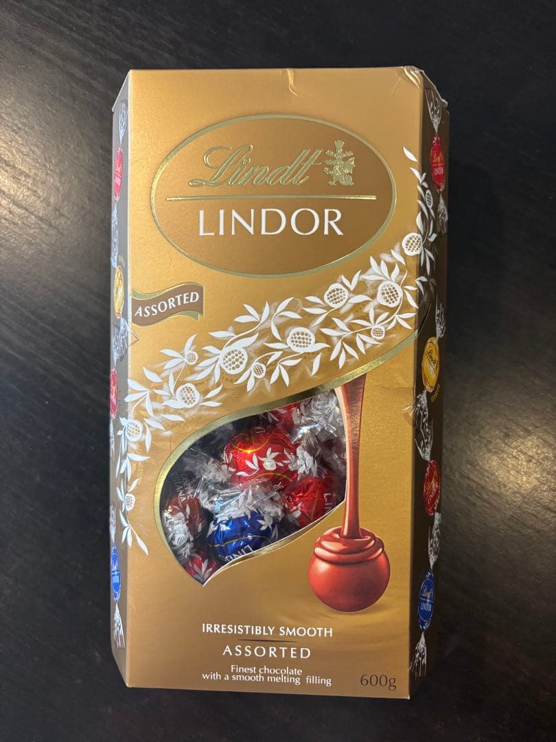 コストコ　リンツ　ゴールドアソート600g×9箱