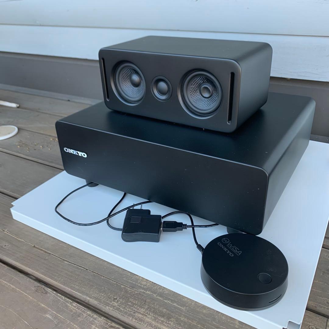 ONKYO SOUND SPHERE SKS-SS51X 5.1ch スタンド付