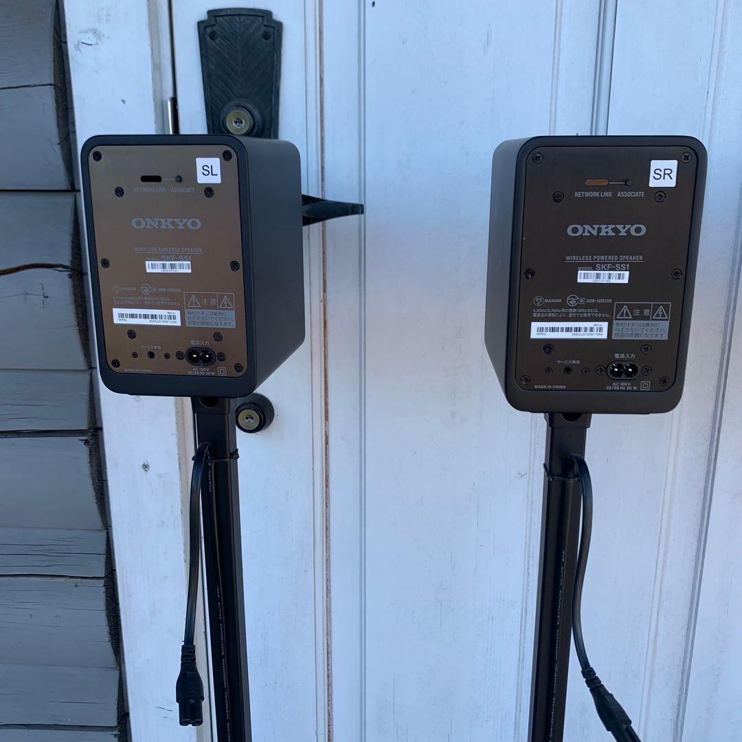 ONKYO SOUND SPHERE SKS-SS51X 5.1ch スタンド付