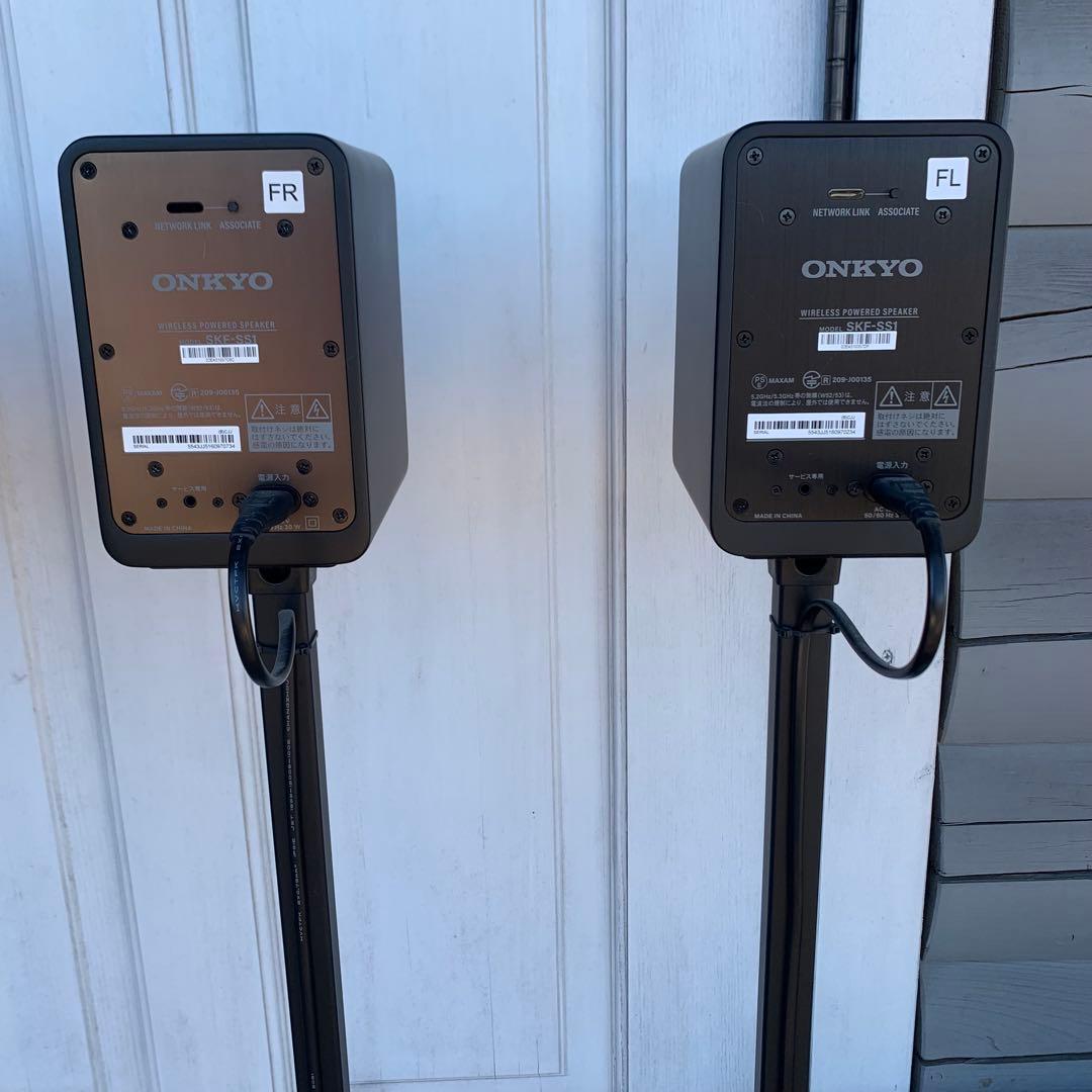 ONKYO SOUND SPHERE SKS-SS51X 5.1ch スタンド付