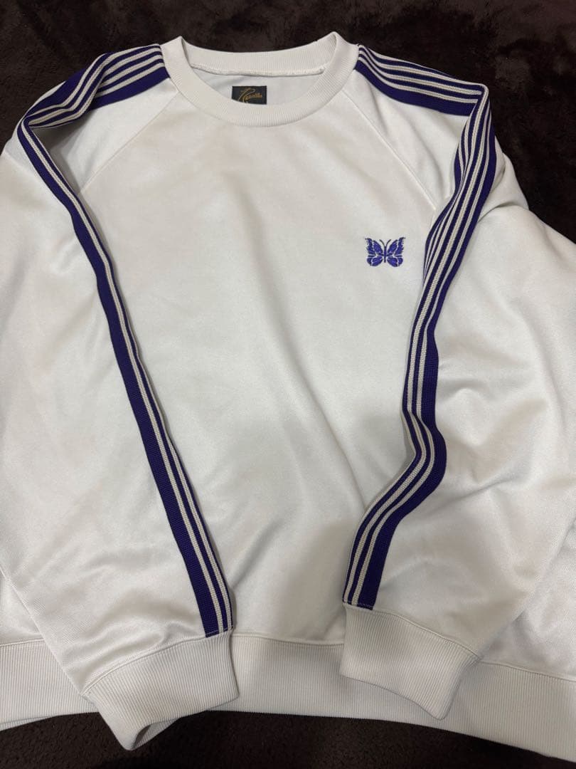 Needles XL ホワイト トレーナー