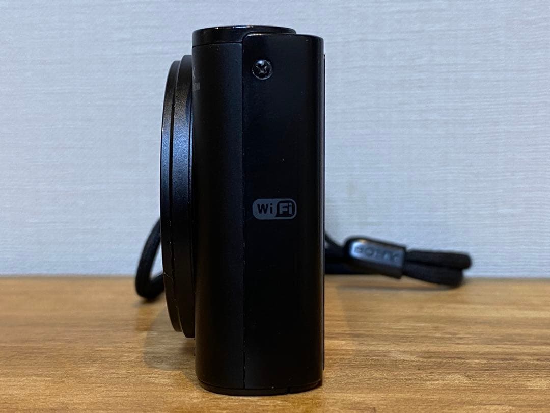Sony Cyber-shot DSC-WX350 ブラック デジカメ