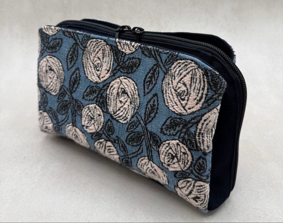 ミナペルホネン rosy ハンドメイドバッグ 1129Ⓑ