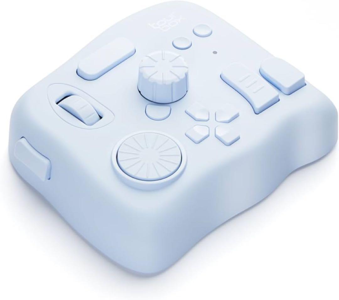 TourBox Elite ナチュラルシリーズ　ウィンドブルー