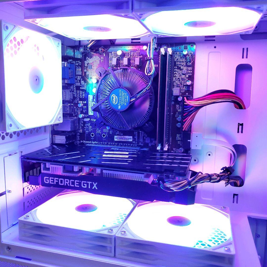 すみ様ゲーミングPC/Core i7-7700K/GTX1660Super