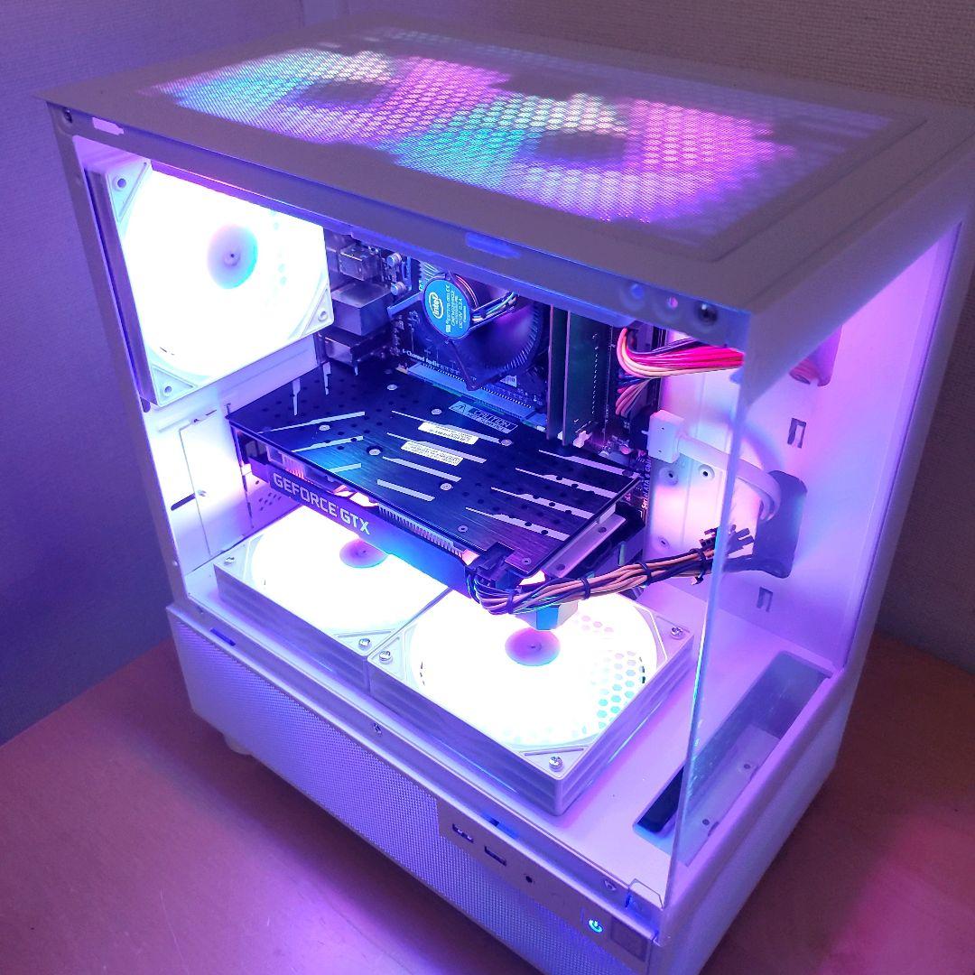 すみ様ゲーミングPC/Core i7-7700K/GTX1660Super