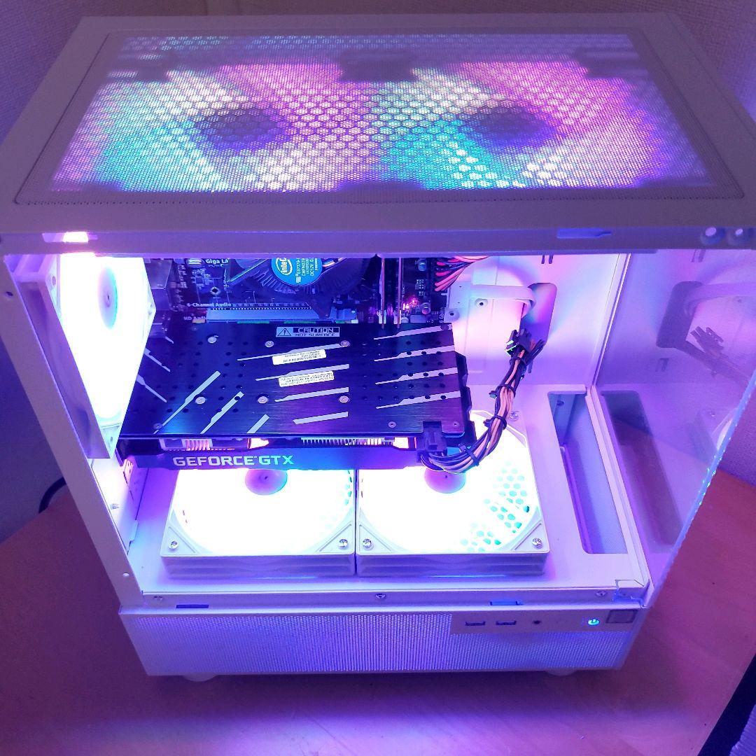 すみ様ゲーミングPC/Core i7-7700K/GTX1660Super