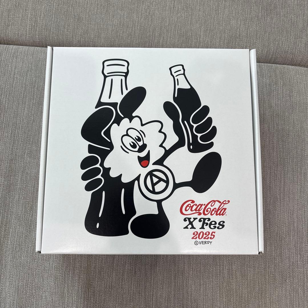 コカコーラフェス2025 VERDYグッツセット