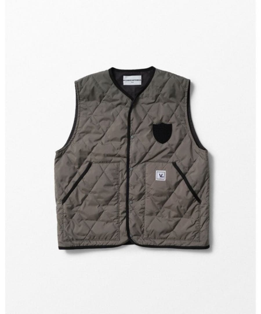 WHIZ LIMITED GRIME VEST ウィズリミテッド 25SS