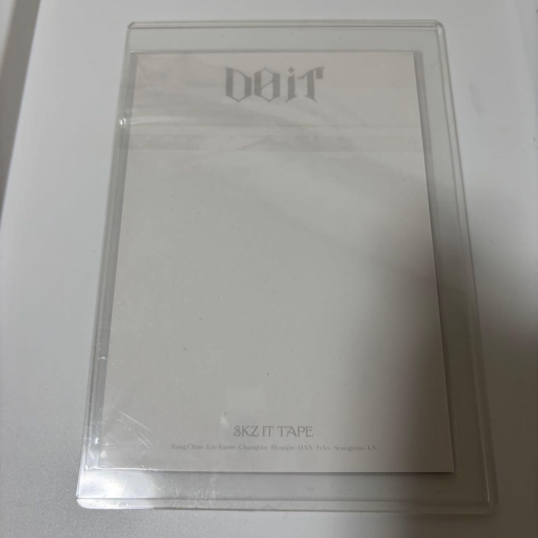 フィリックス 直筆サイン