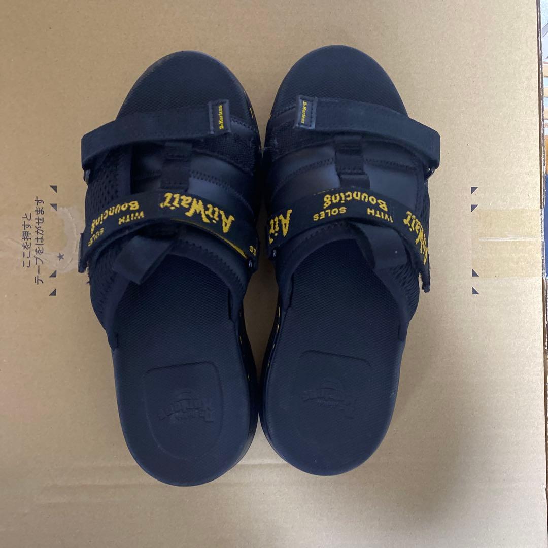 極美品ドクターマーチン Dr.Martens サンダルAYCE UK 6 箱付き