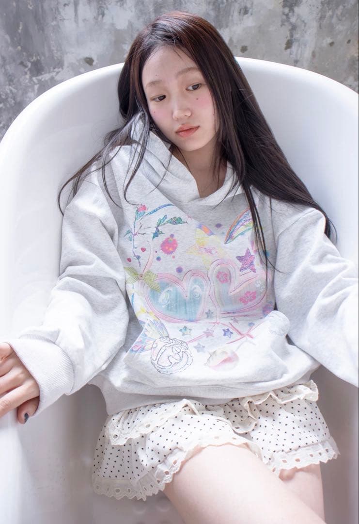 193 igusa universe foodie パーカー イグサ