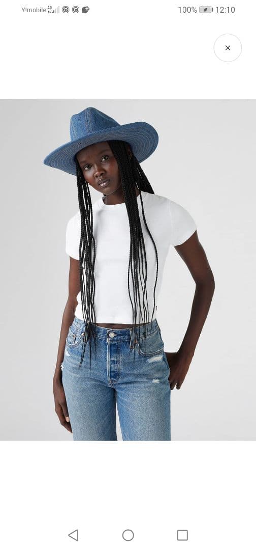 ♦Levi's♦ デニムハット ウエスタンハット テンガロンハット ロデオハット