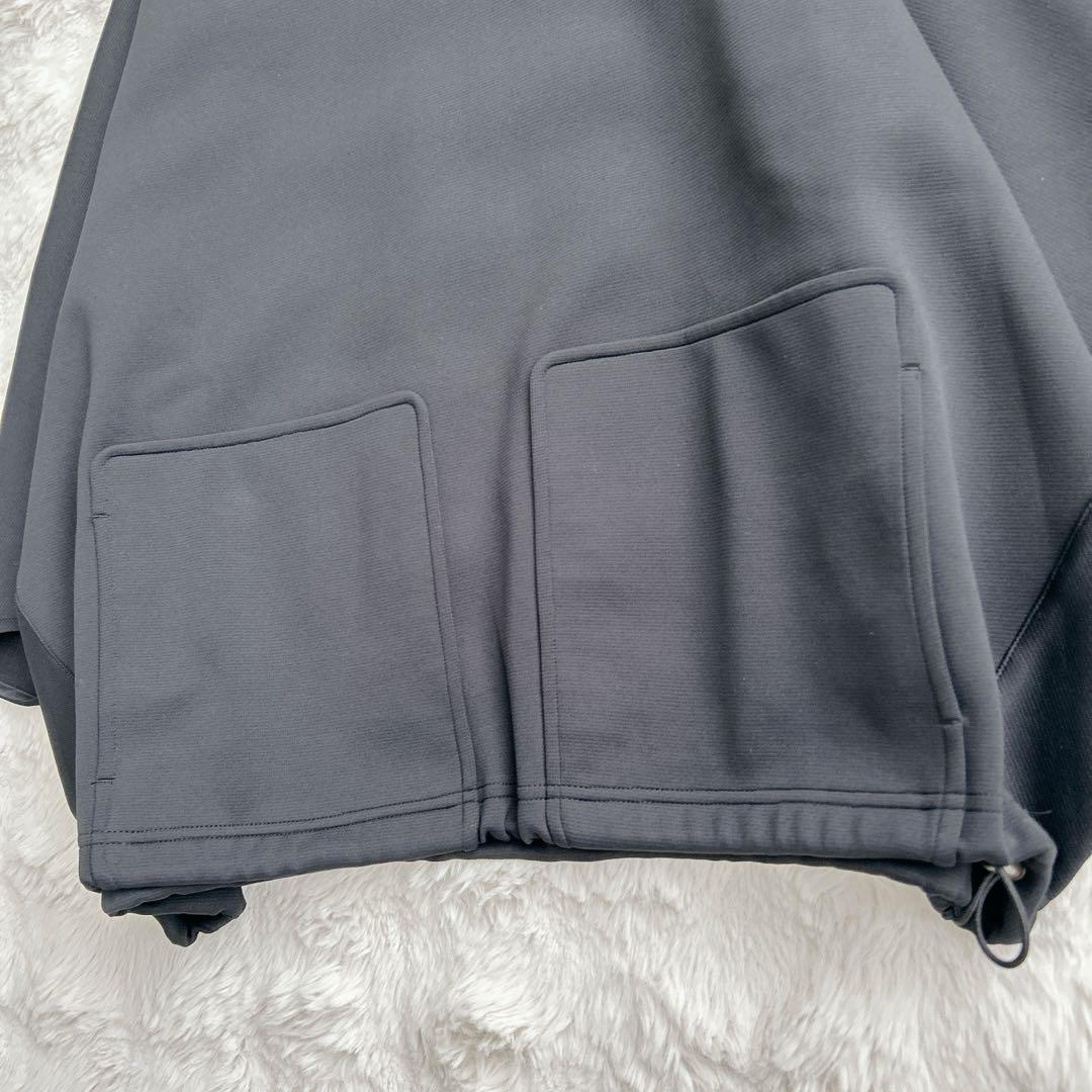 ビアズリー★リップルダンボールプルオーバー　トップス　ブラック　FREE