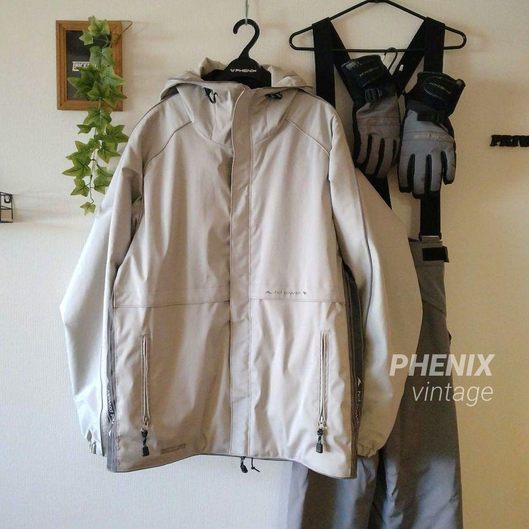 PHENIX ヴィンテージ hot powder スキーウェア&グローブ L/M