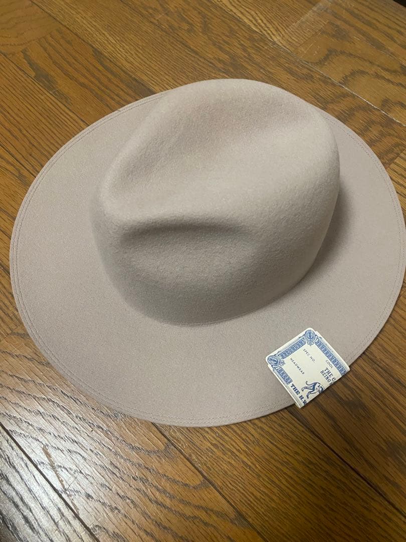 THE H.W DOG＆CO. TRAVELERS HAT サイズ36