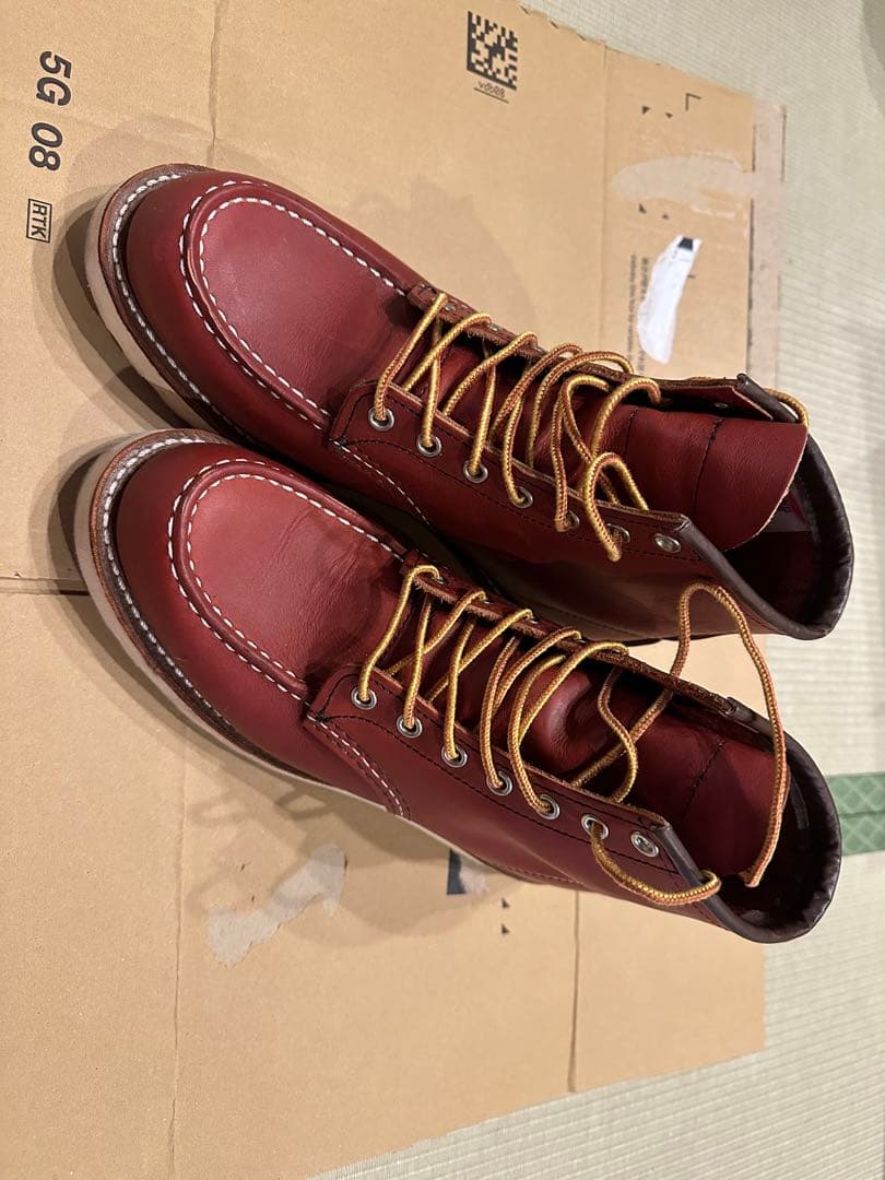 RED WING 8875 モシカンブーツ