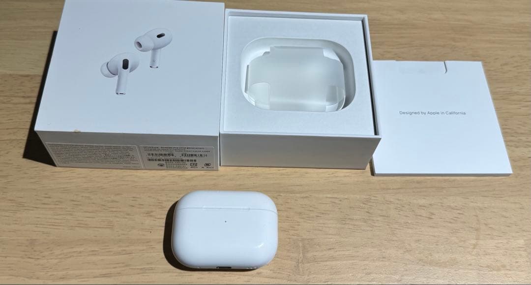 ナマコ様用　Apple AirPods pro2 本体 充電ケース付き
