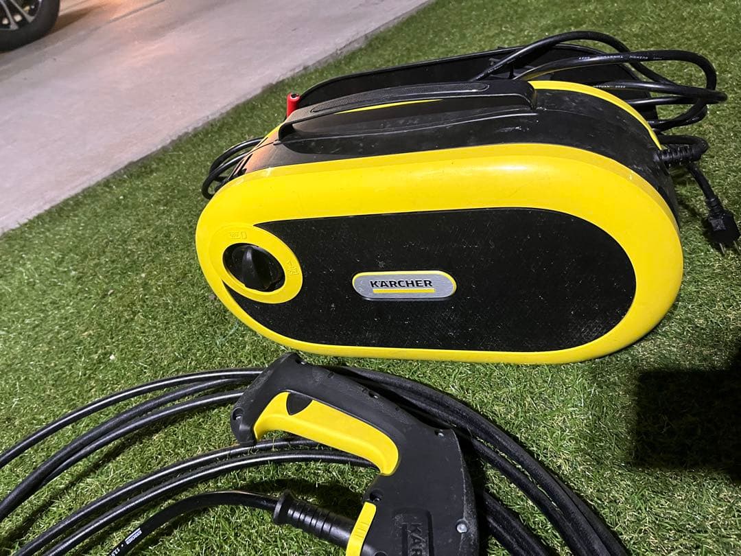 KARCHER JTK Silent S 高圧洗浄機 本体