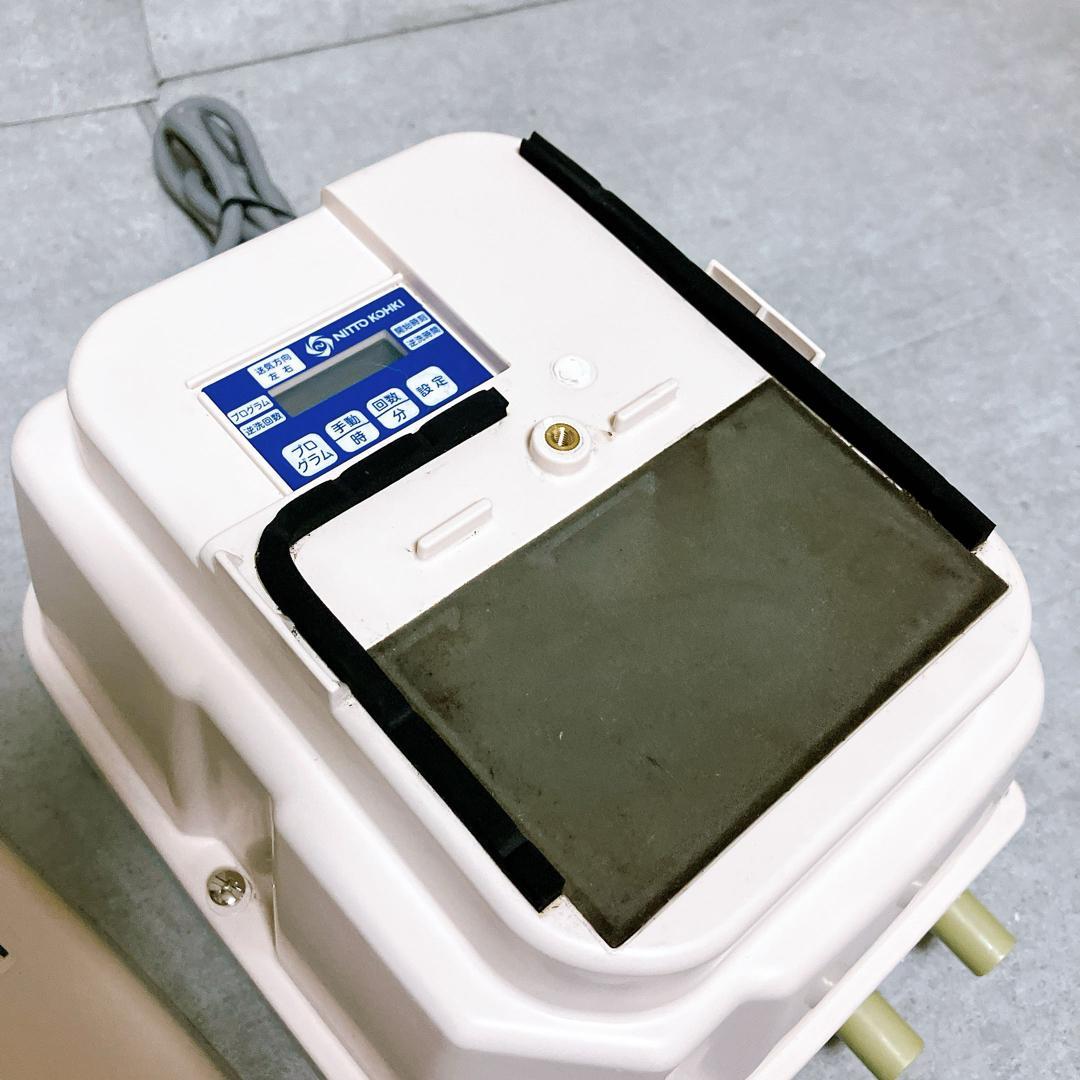 日東工器 メドーブロワ LAG-80E 左ばっ気 100V 浄化槽 エアーポンプ