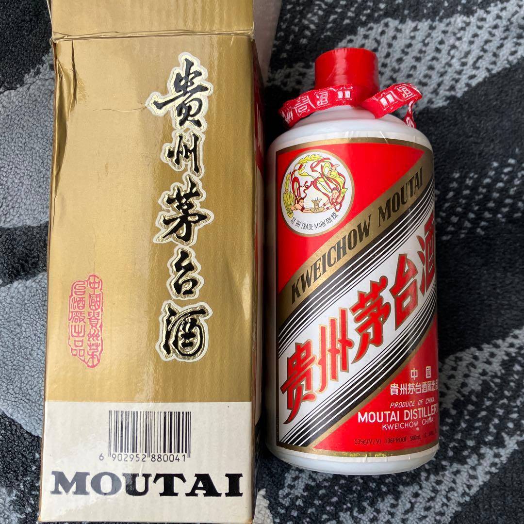 Kweichow Moutai 白酒 500ml 53% 他