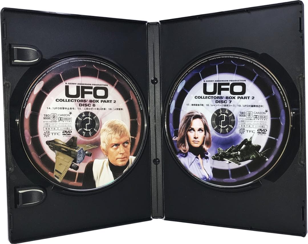 UFO COLLECTORS' BOX PART2 DISK6～10 DVD