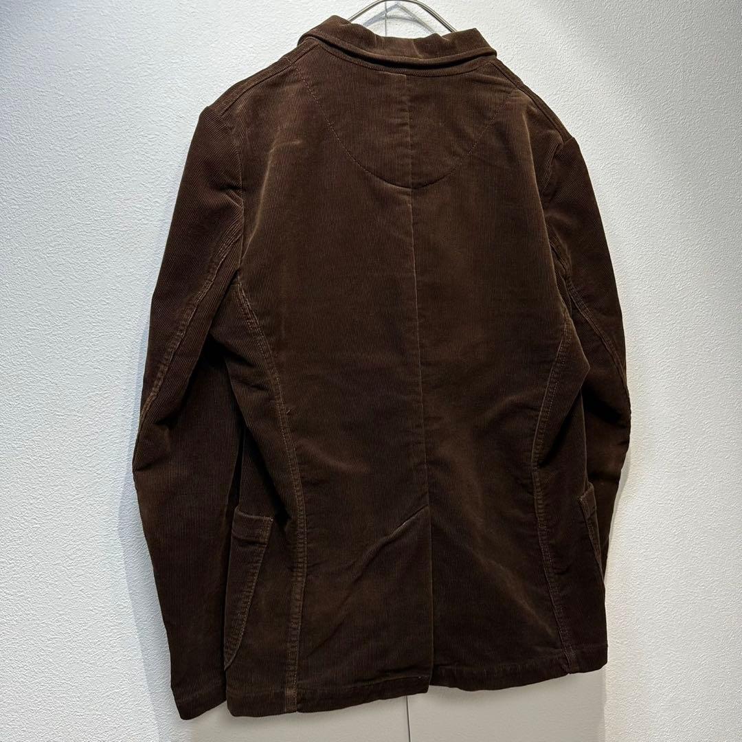 希少 VISVIM 上質 コーデュロイ デザイン テーラードジャケット S