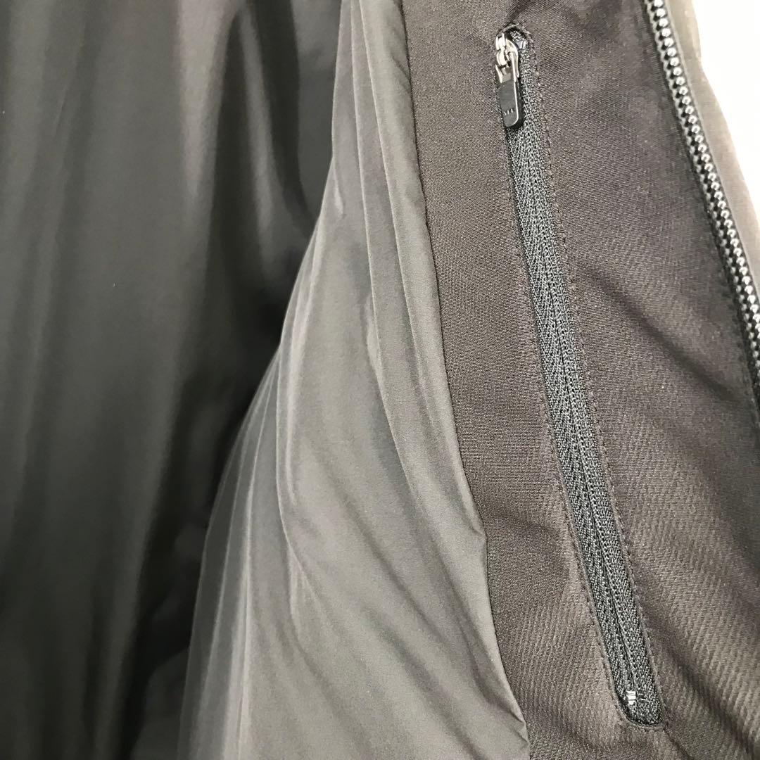 417 EDIFICE ダウンジャケット　XL ブラック