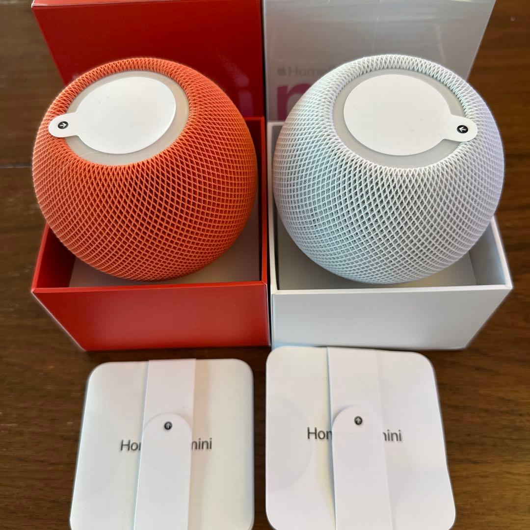 Apple  Pod mini 2個セット