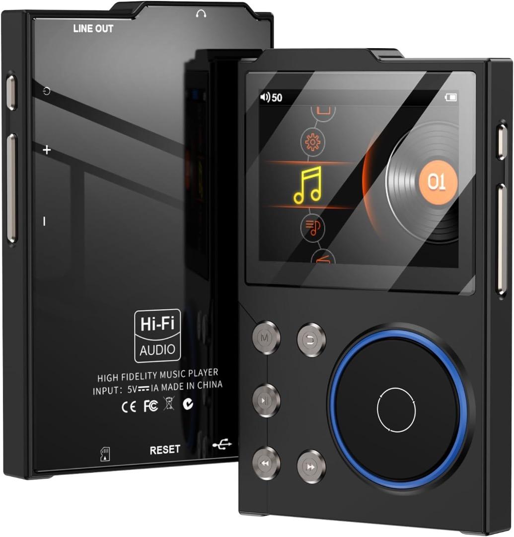 HIFI MP3プレーヤー Bluetooth 5.4 16GB内蔵