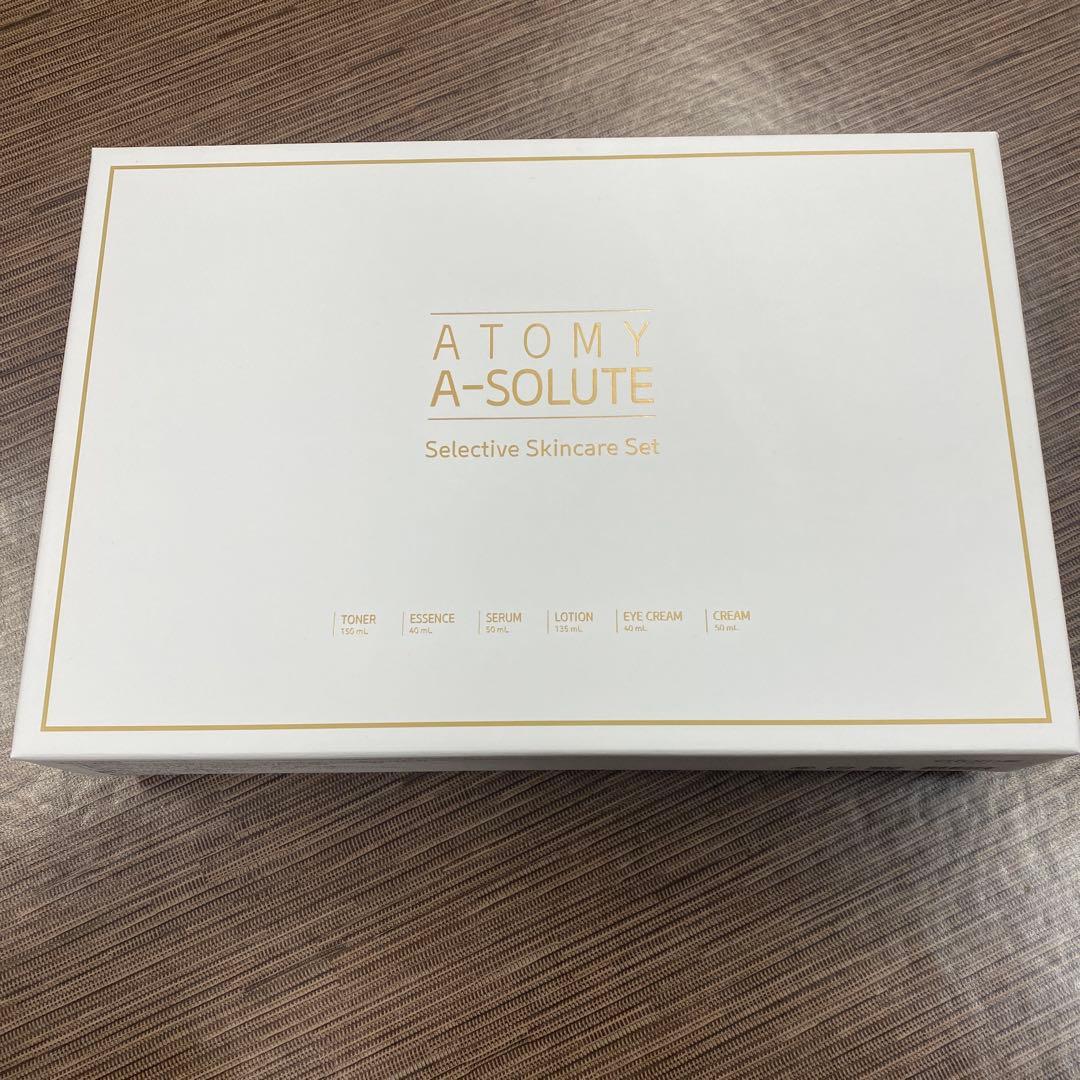 (Nyachi )ATOMY アトミ エイソルートセレクティブスキンケア