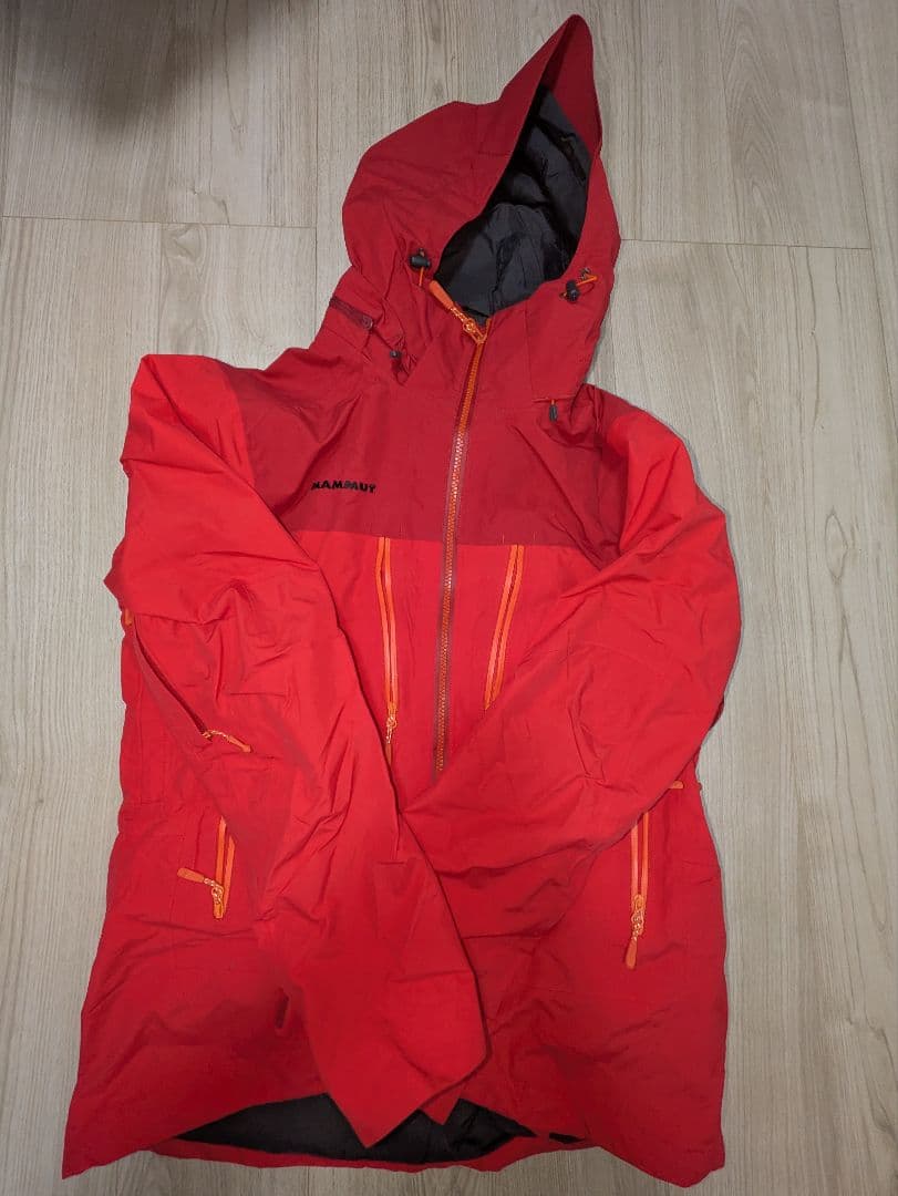 マムート　ゴアテックス　スキー用ジャケット