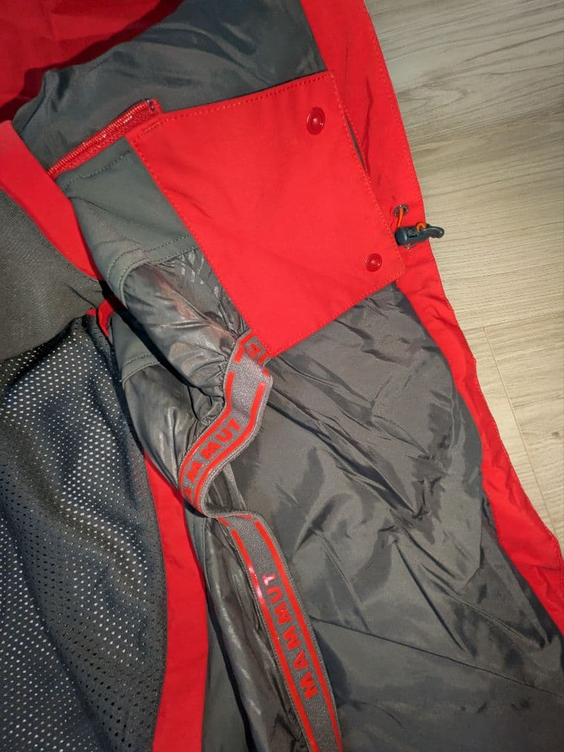 マムート　ゴアテックス　スキー用ジャケット