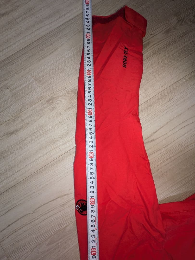 マムート　ゴアテックス　スキー用ジャケット