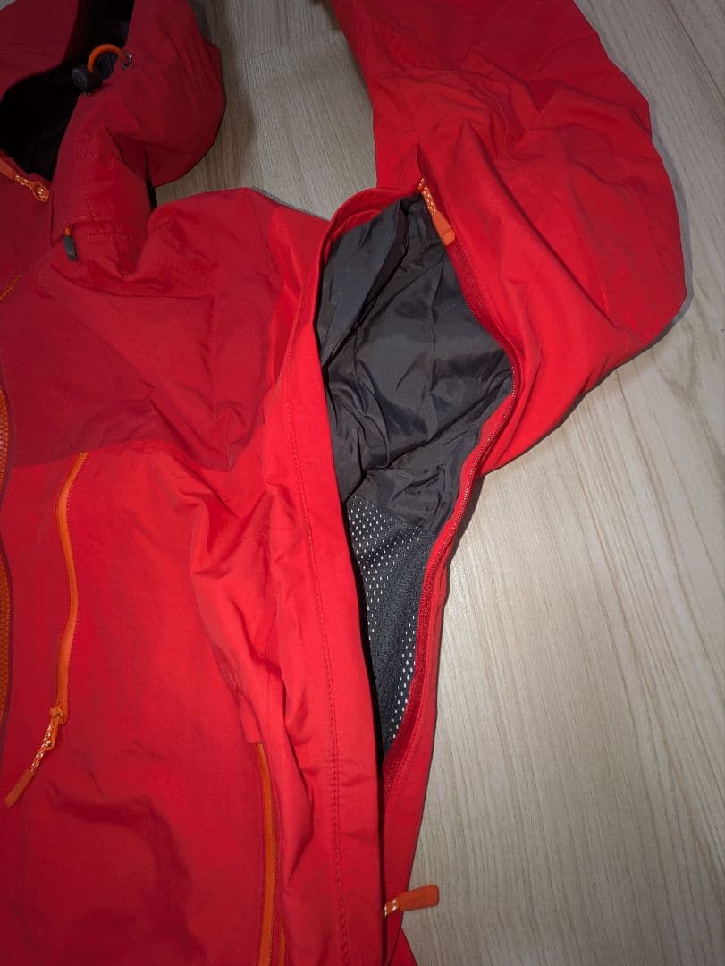 マムート　ゴアテックス　スキー用ジャケット