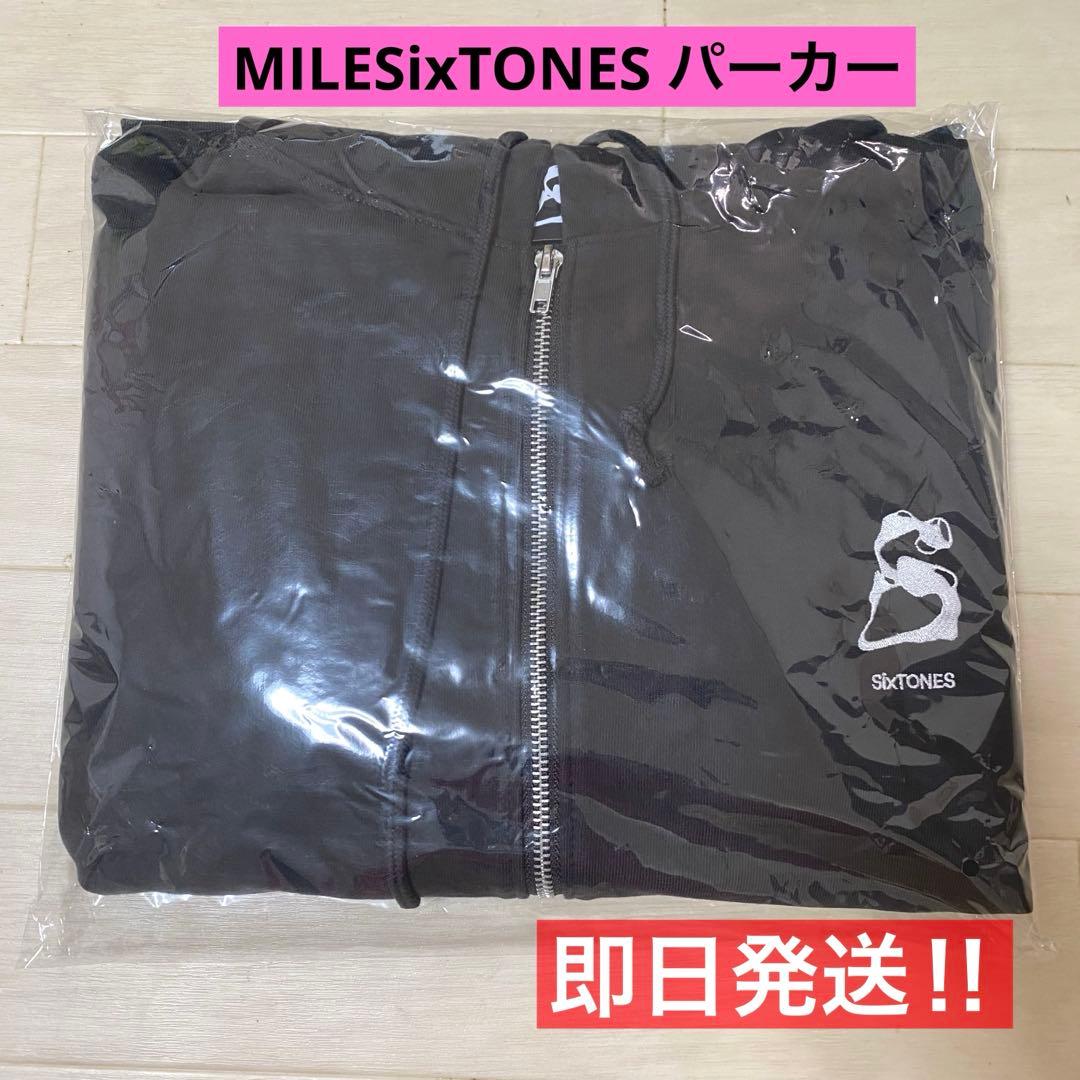 MILESixTONES パーカー　ライブ