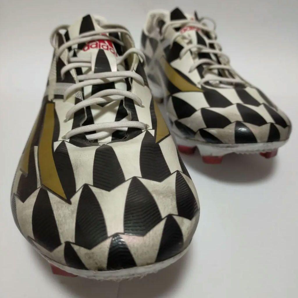 アディダス アディゼロ F50 4 FG サッカースパイク　27cm　復刻版