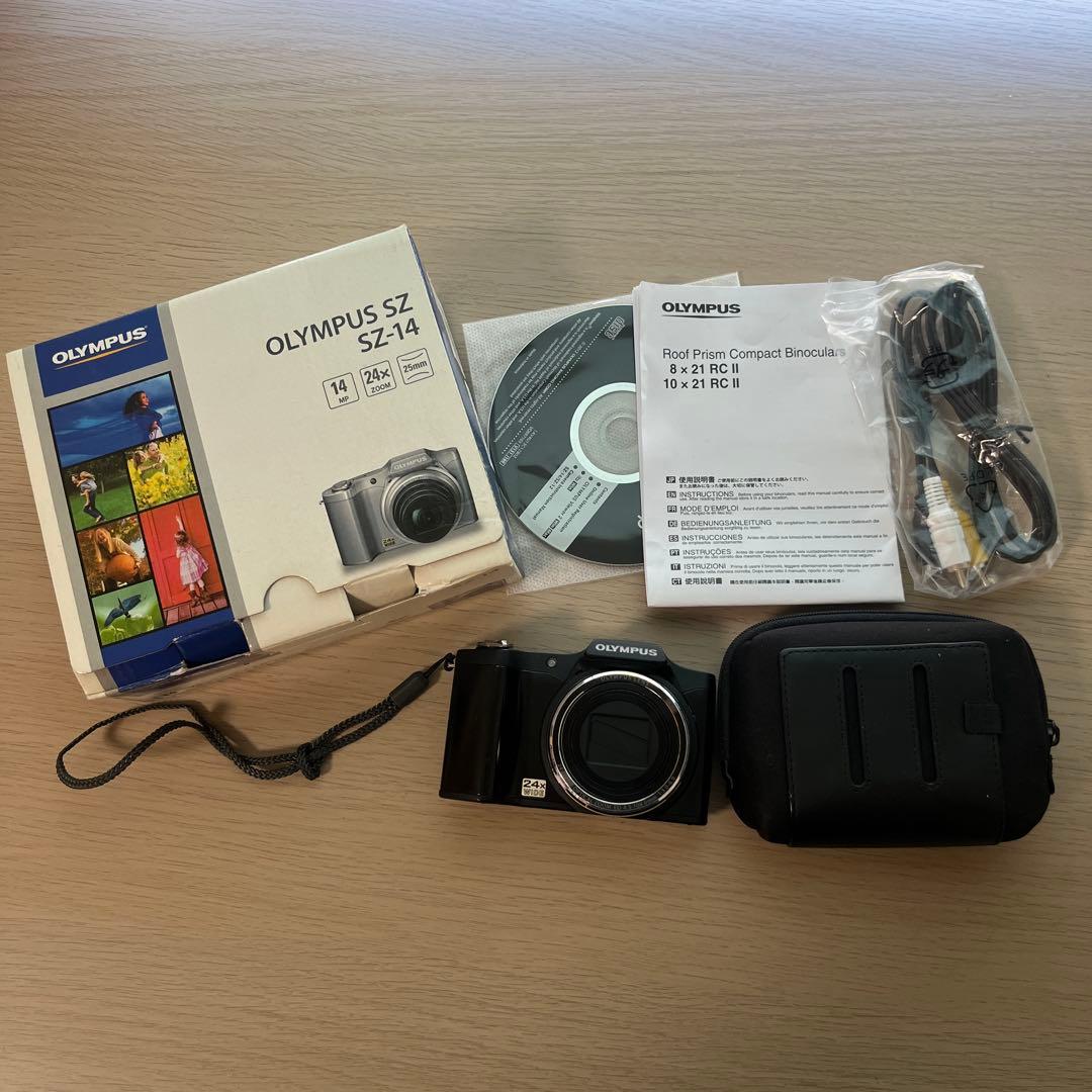 Olympus SZ-14 コンパクトデジタルカメラ