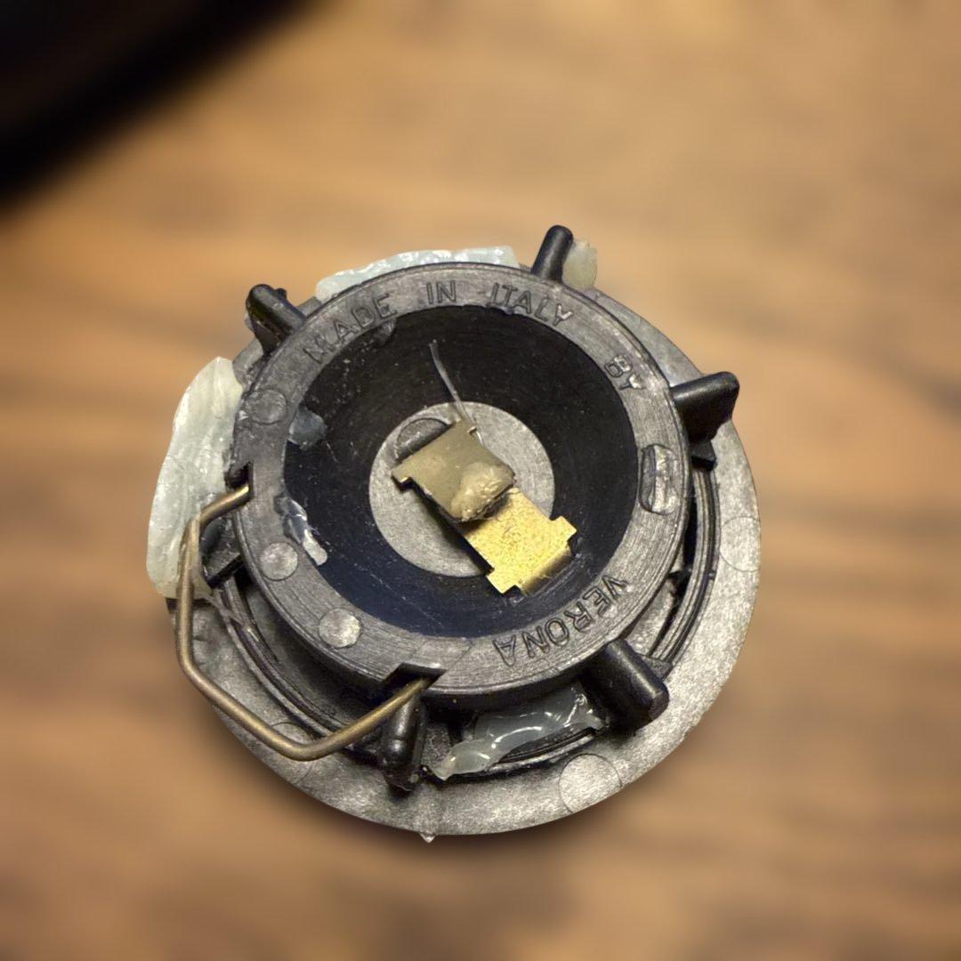 ナルデイ ステアリング 革