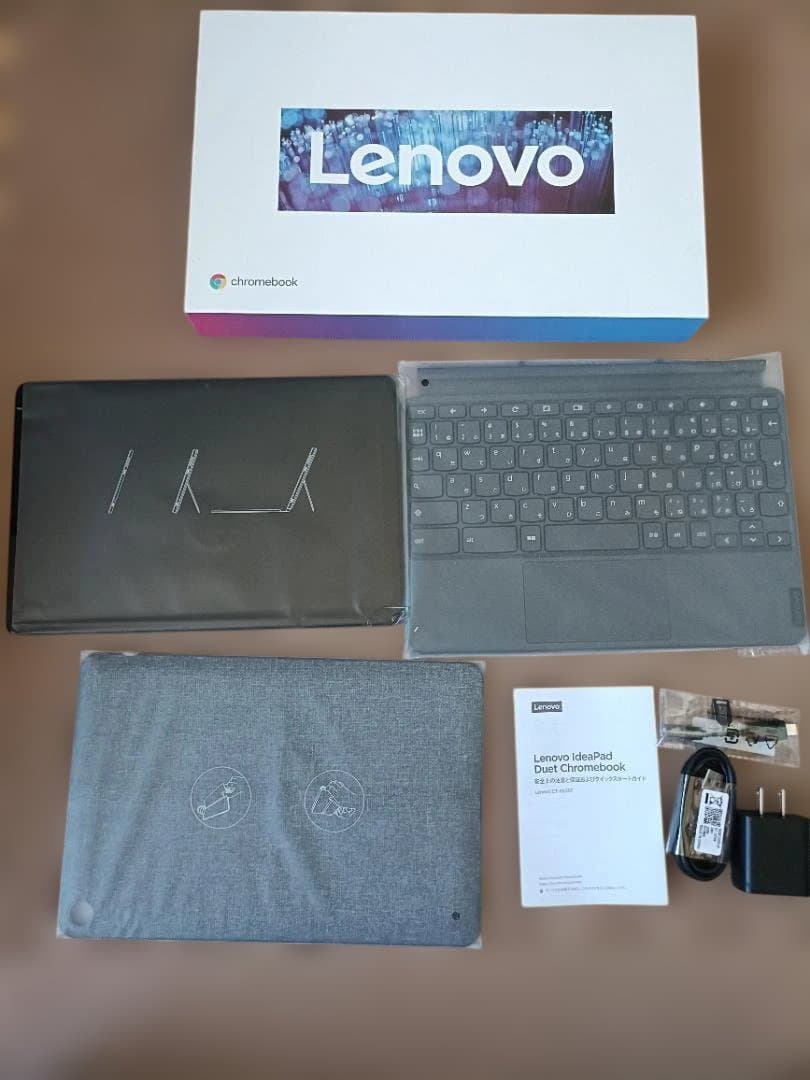 極美品 Lenovo IdeaPad Duet Chromebook 128GB